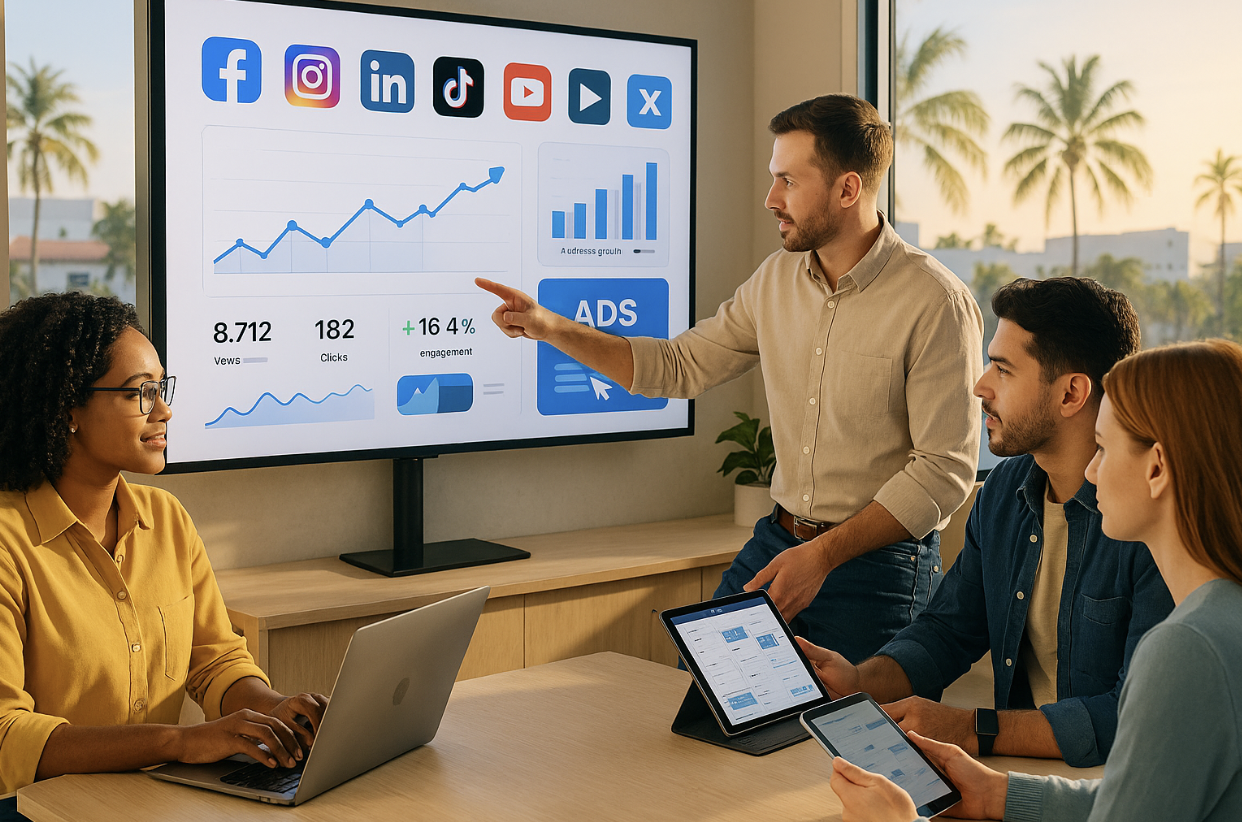 Vanguard Online Marketing Elevates Local Digital Presence with Focus on Social Media Marketing